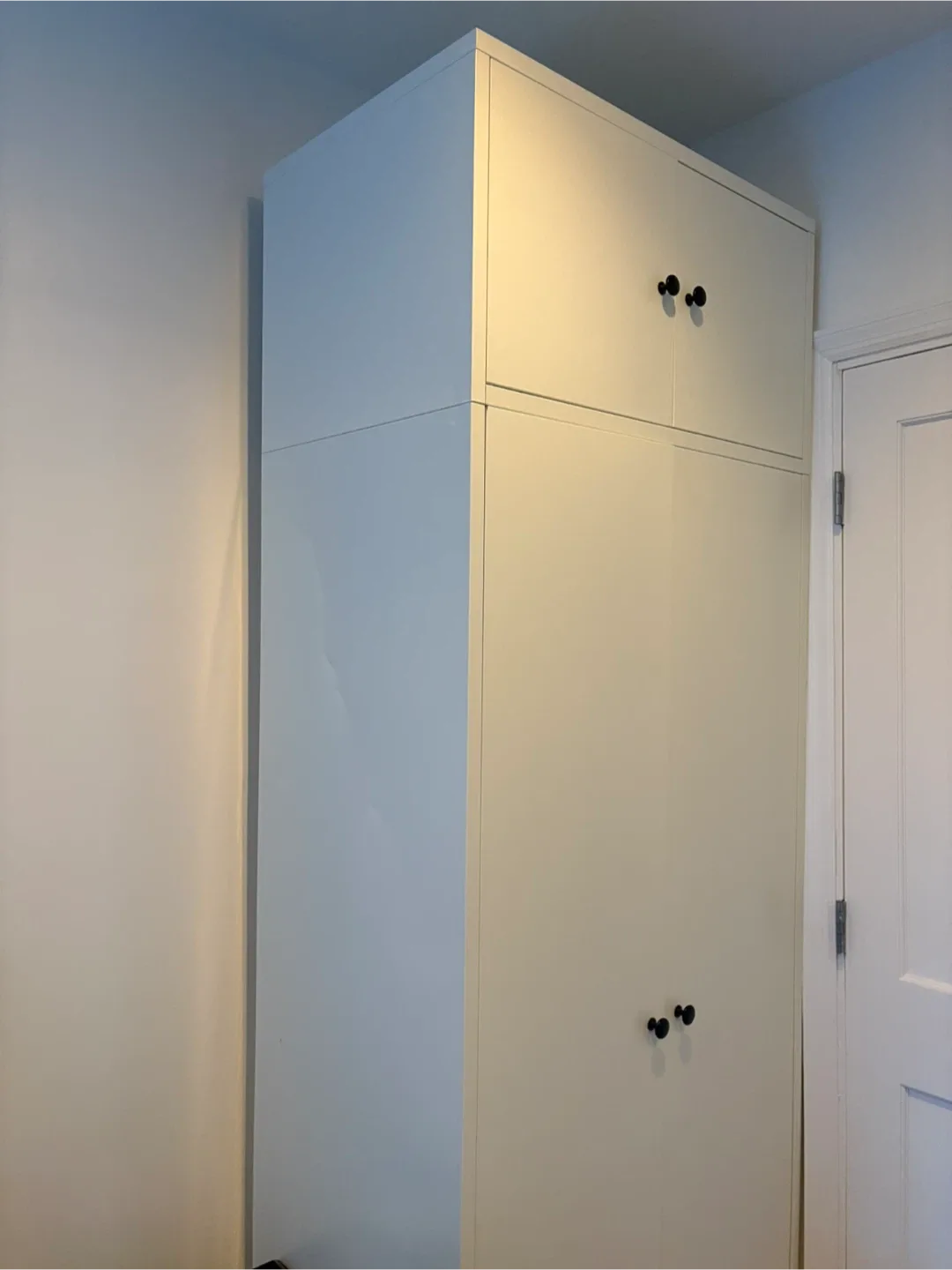 White Wardrobe Cabinet image indicator(3)