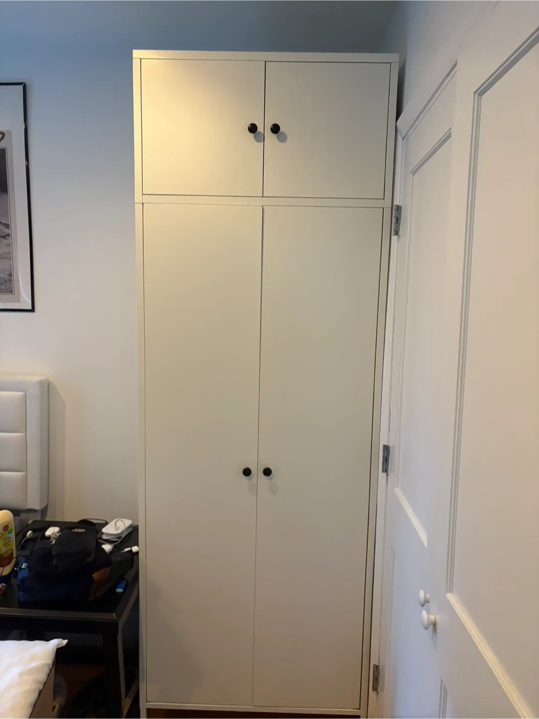 White Wardrobe Cabinet