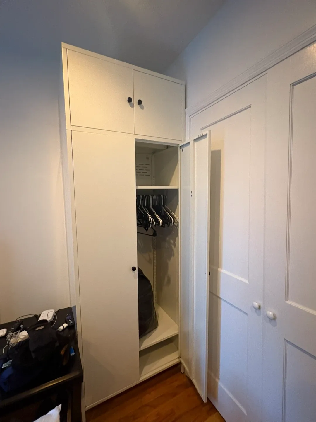 White Wardrobe Cabinet image indicator(4)