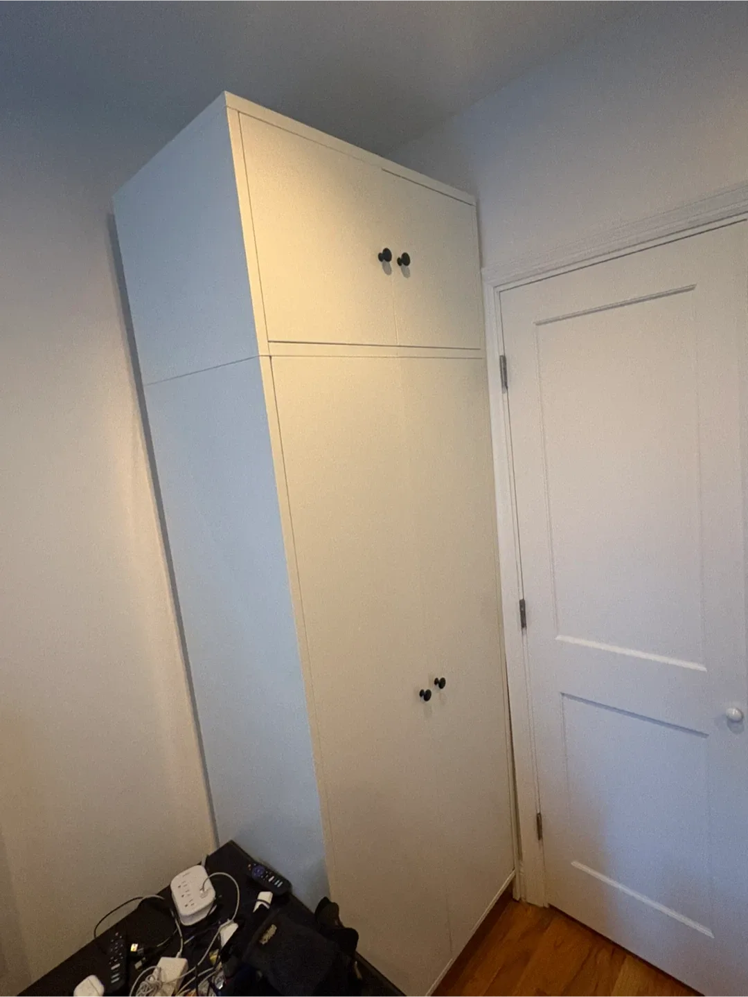 White Wardrobe Cabinet image indicator(2)