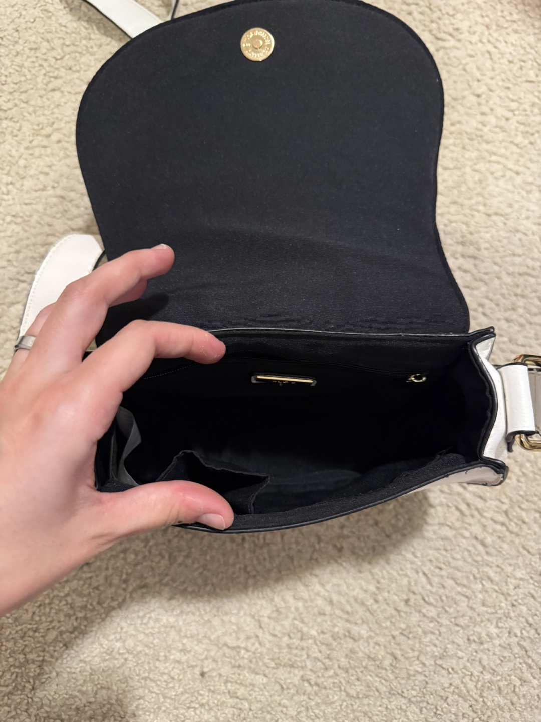 Aldo White Crossbody Bag - photo 2