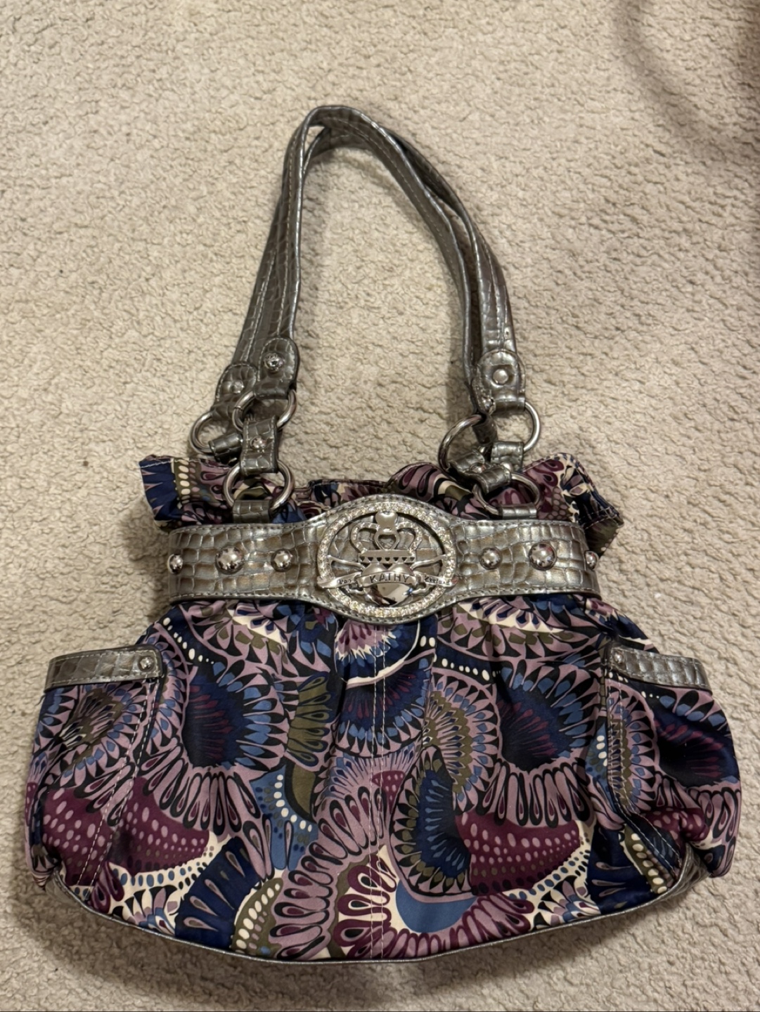 Kathy Van Zeeland Shoulder Bag