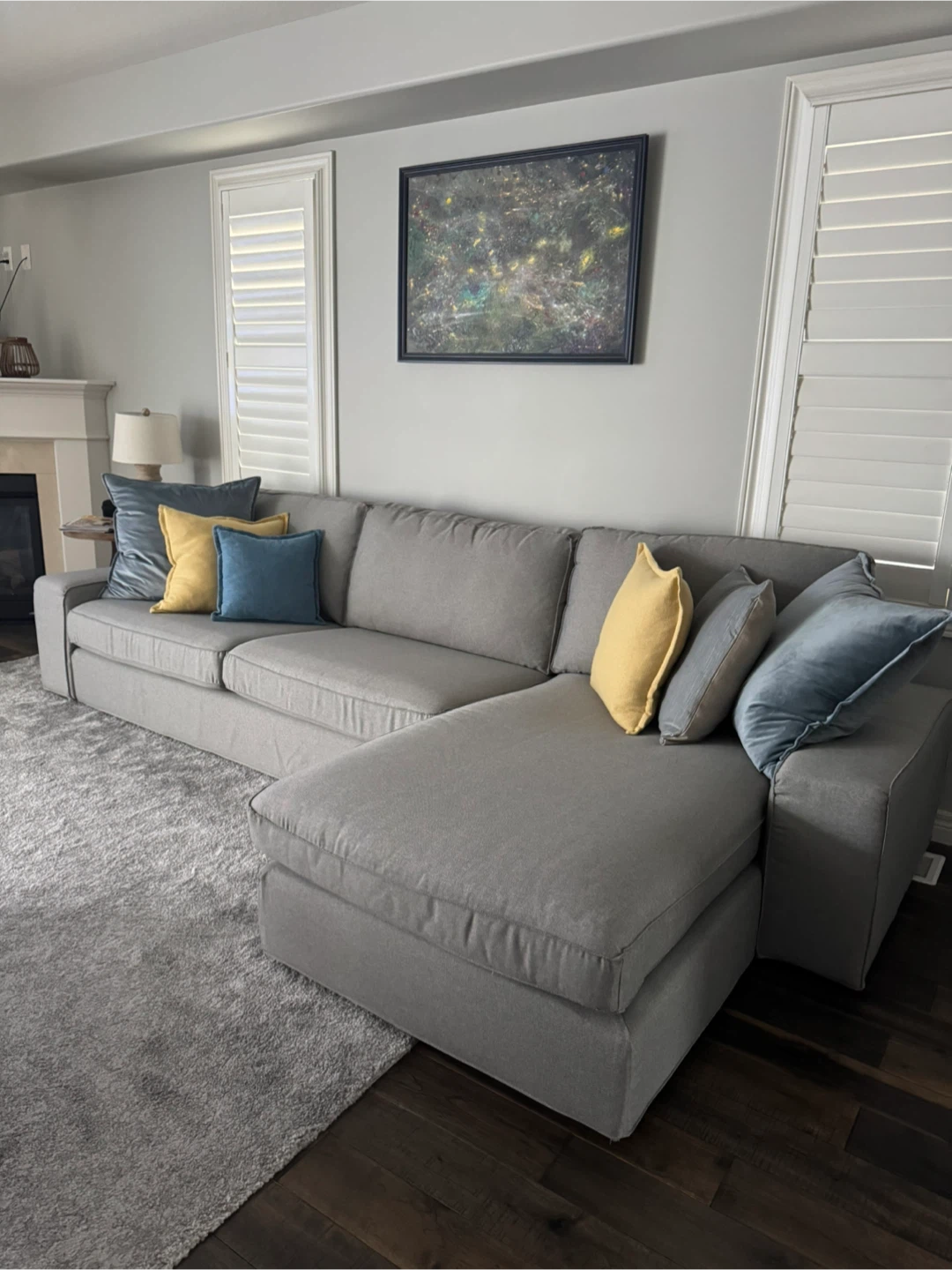 IKEA Kivik Sofa with Chaise - Tibbleby Beige/Gray - photo 2