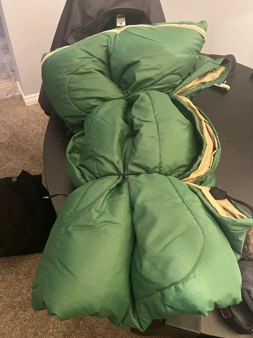 Trekk Green Sleeping Bag - Dog Bed image indicator(4)