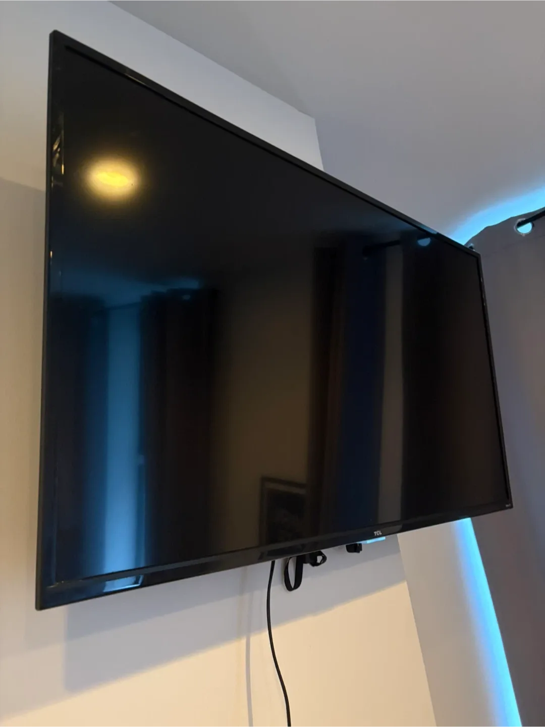 48" TCL Roku TV image indicator(3)