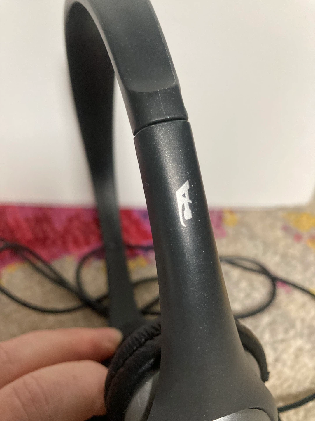 Plantronics Headset - with microphone Black - photo 2