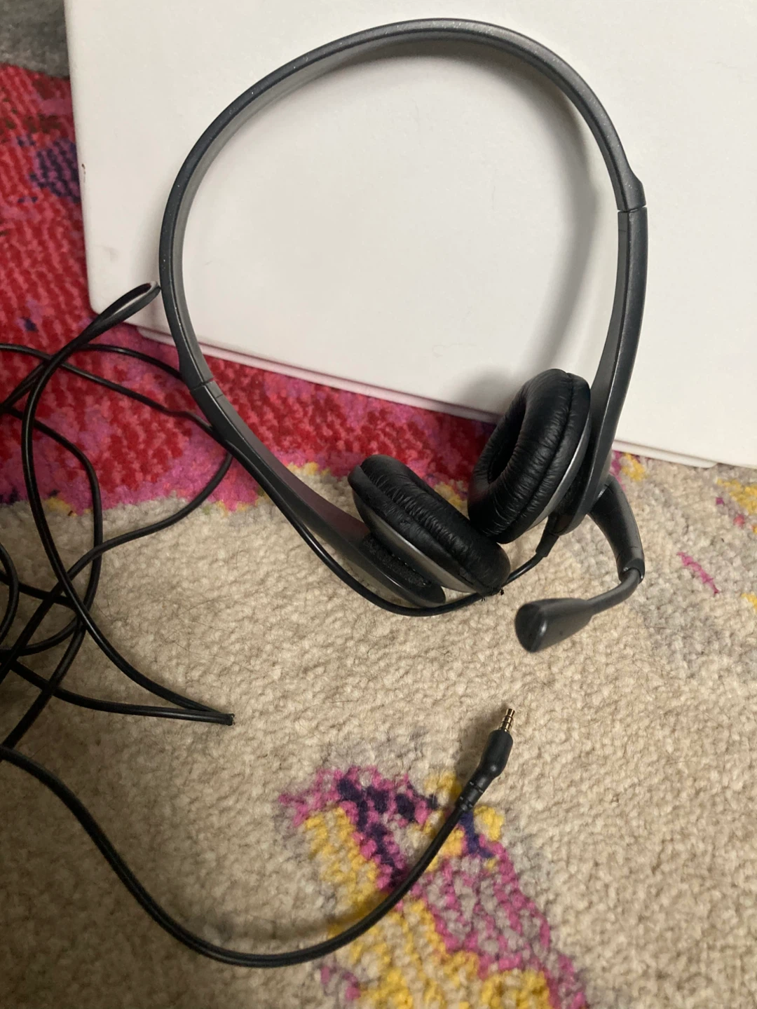 Plantronics Headset - with microphone Black - photo 3