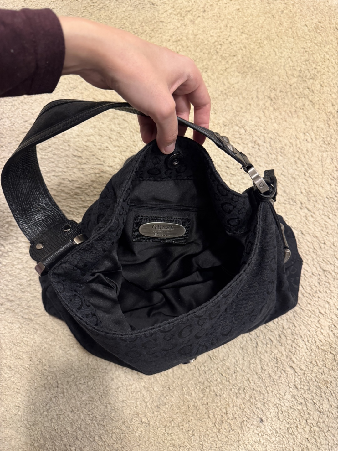 Guess Black Shoulder Bag - photo 2