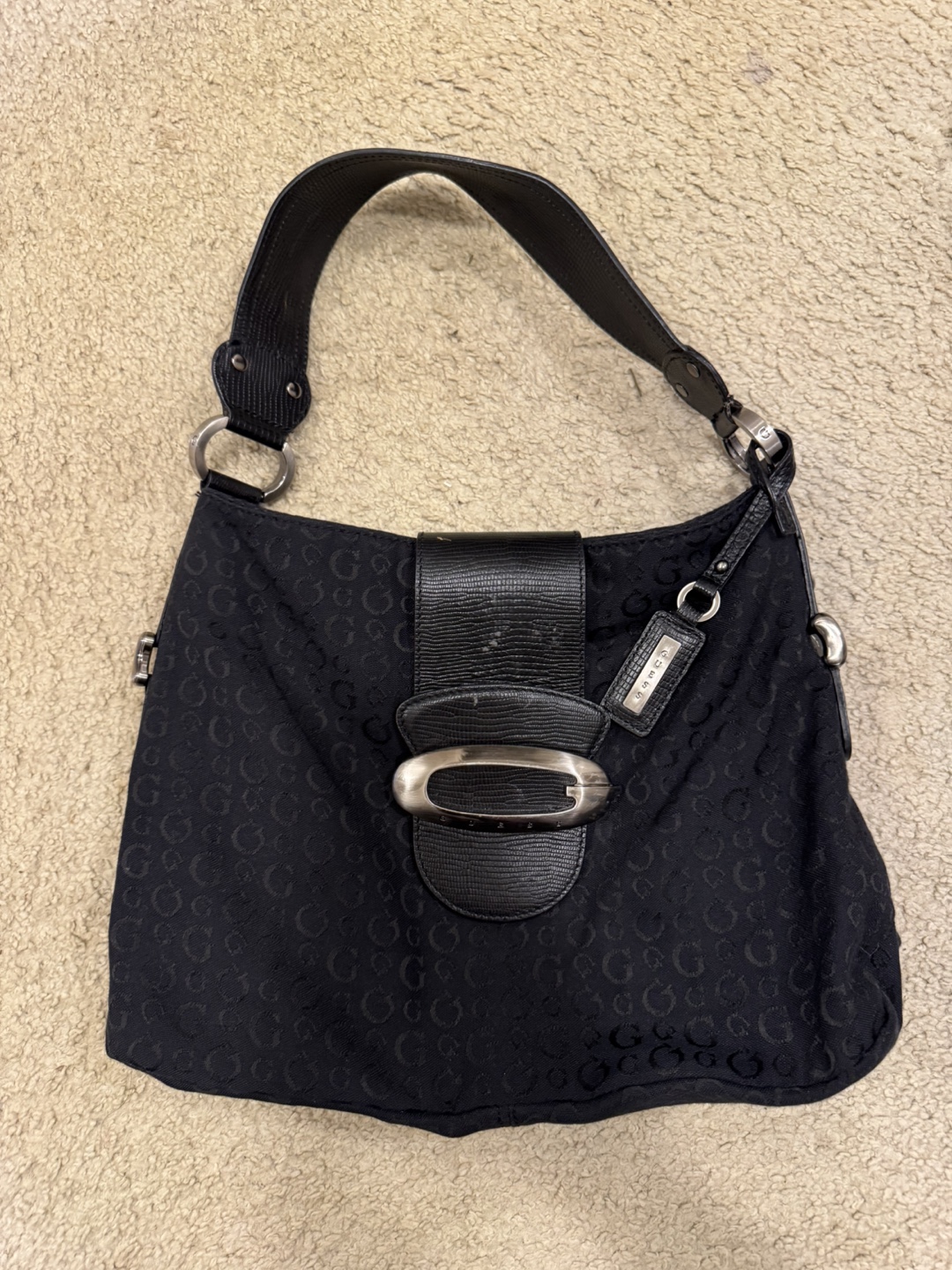 Guess Black Shoulder Bag