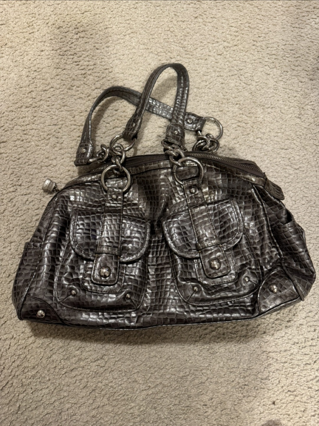 Kathy Van Zeeland Shoulder Bag