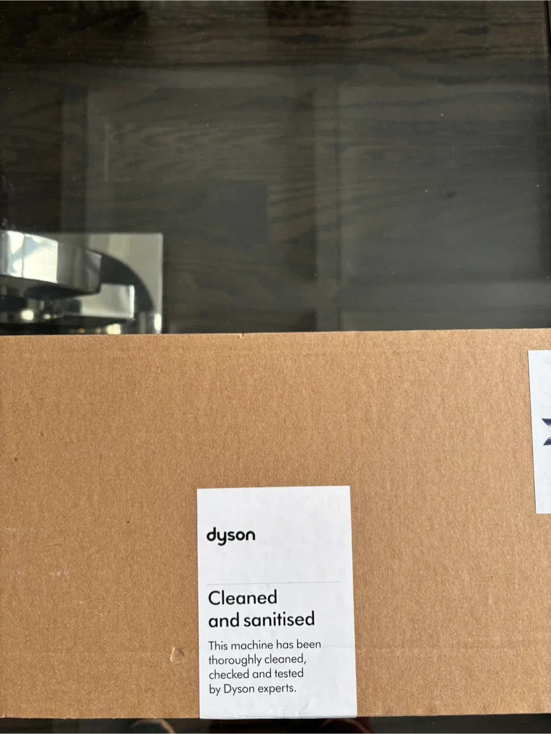 Dyson Corrale Straightener (Vinca Blue/Rose) w/ Box image indicator(5)