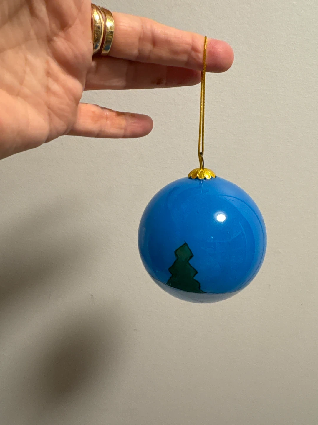 Vintage Two Christmas Ornaments with Boxes - photo 2