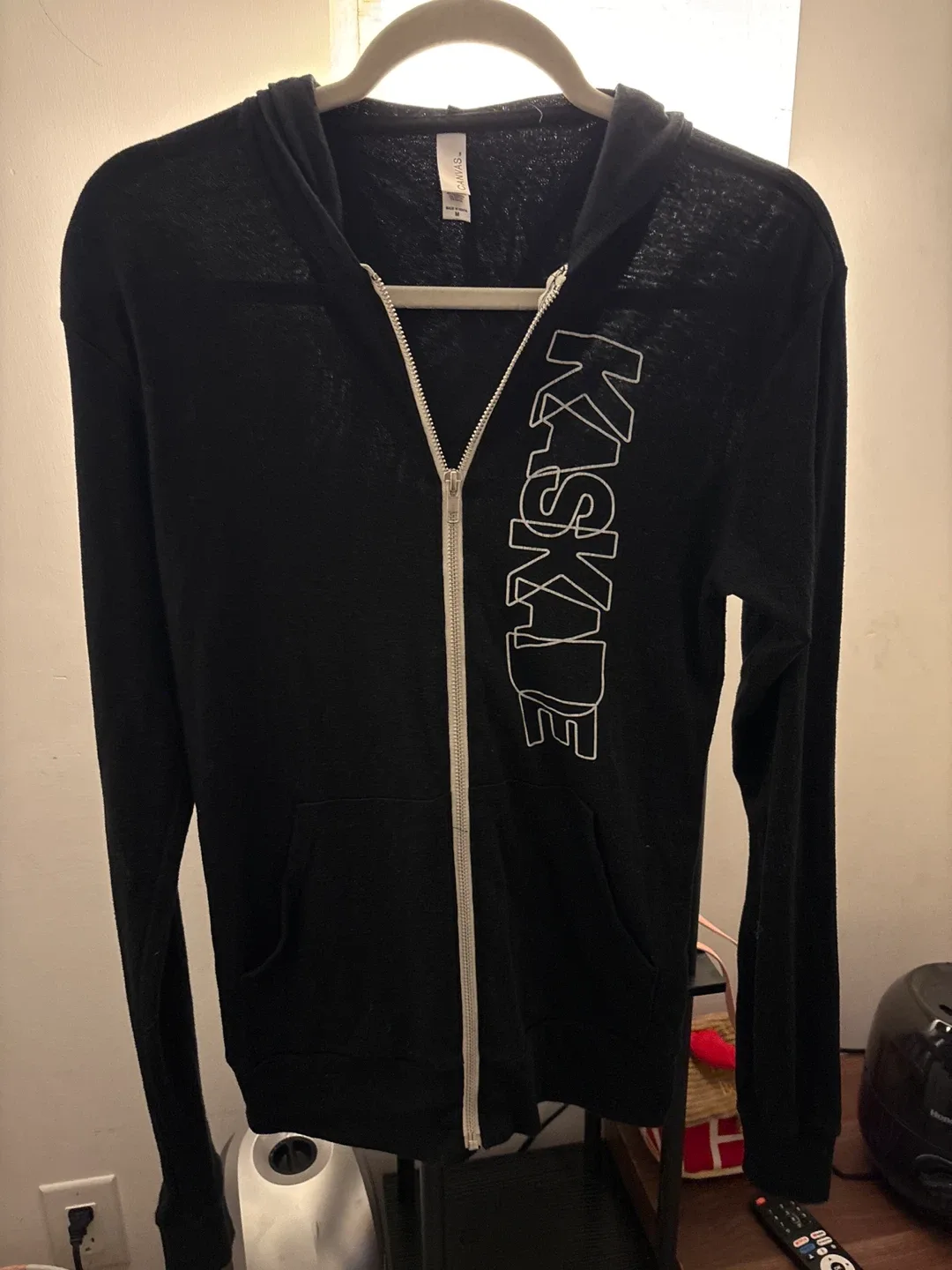 Rare DJ Kaskade Zip Hoodie - size M