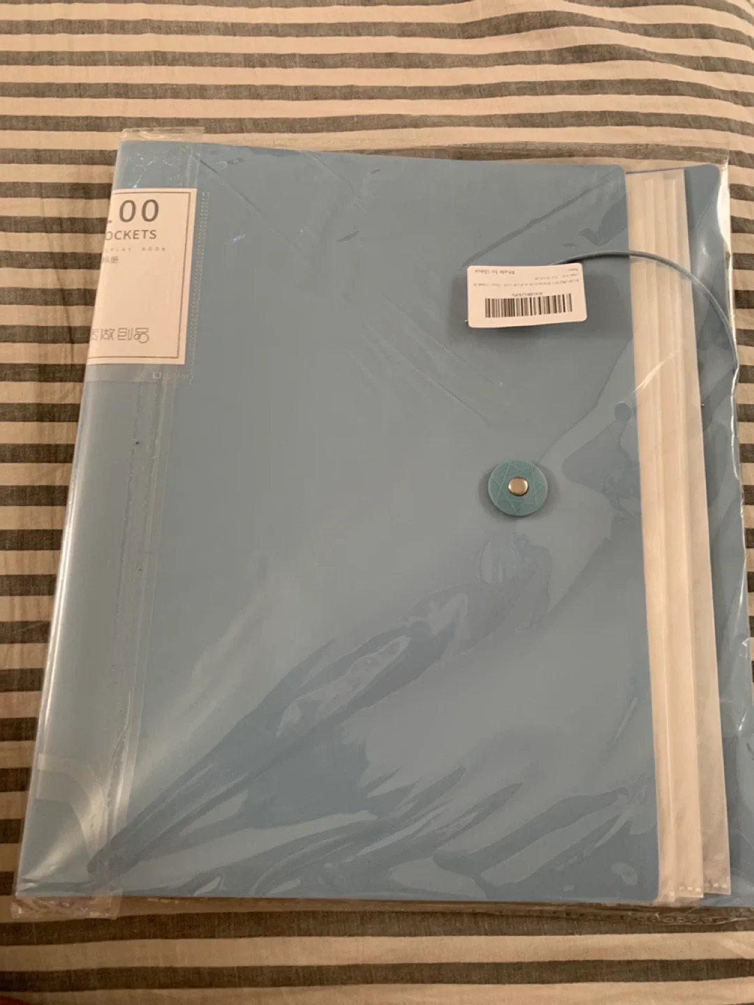 A4 Size 100 Pockets Expanding File Folder - New! image indicator(4)