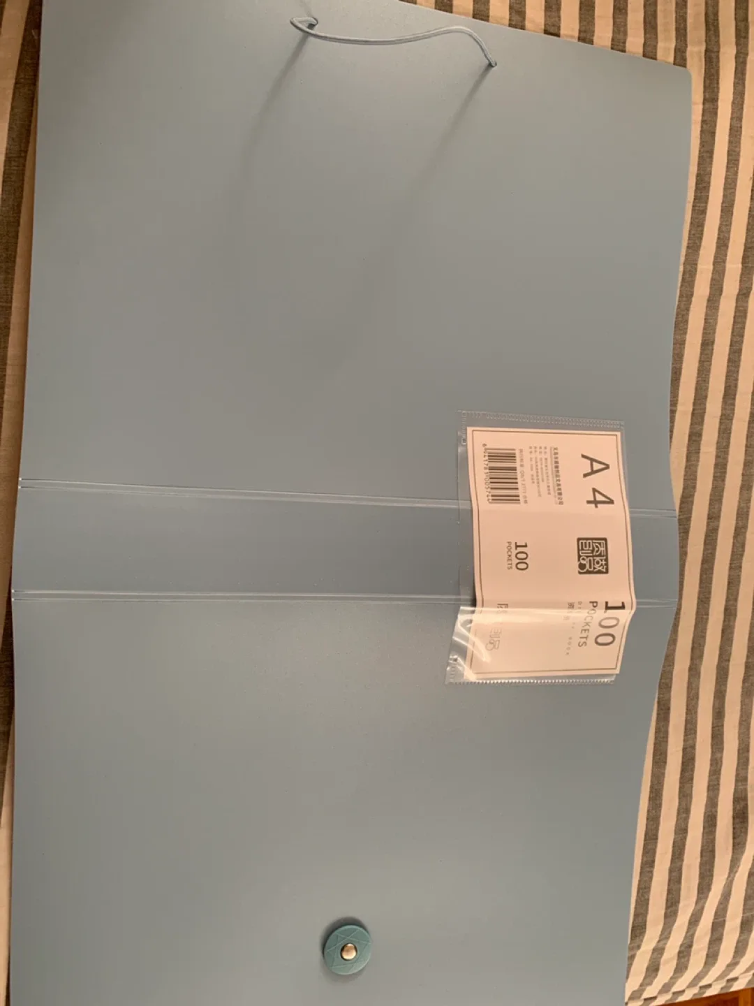 A4 Size 100 Pockets Expanding File Folder - New! image indicator(5)