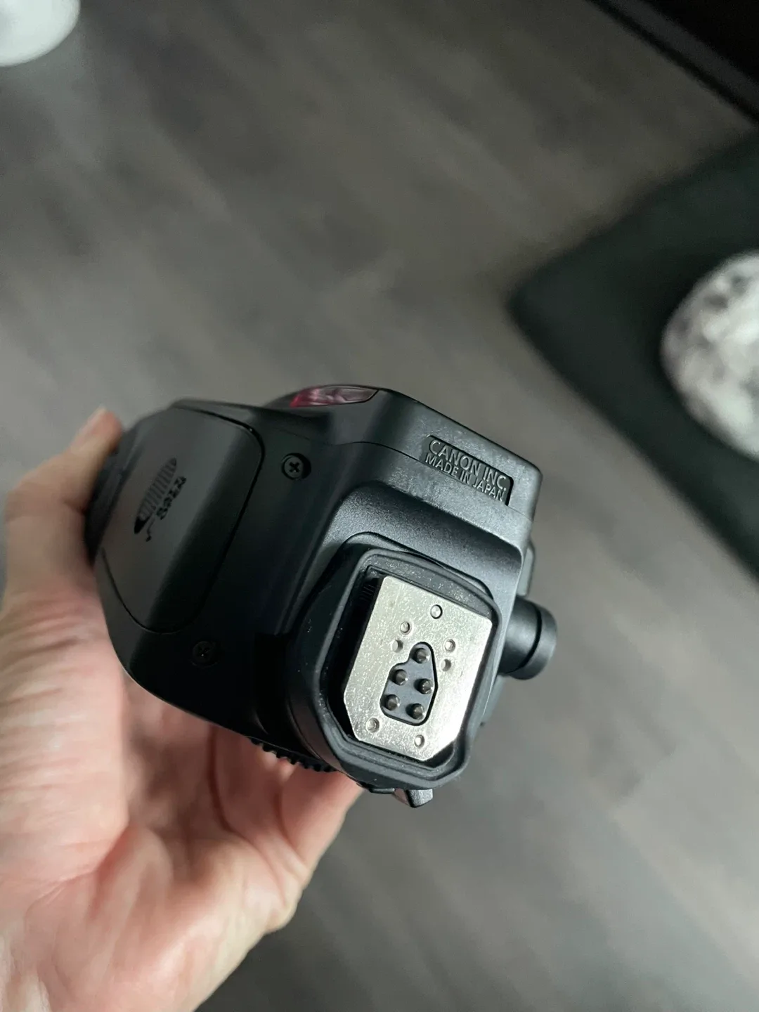 GREAT CONDITION Canon Speedlite 580EX II Flash image indicator(4)