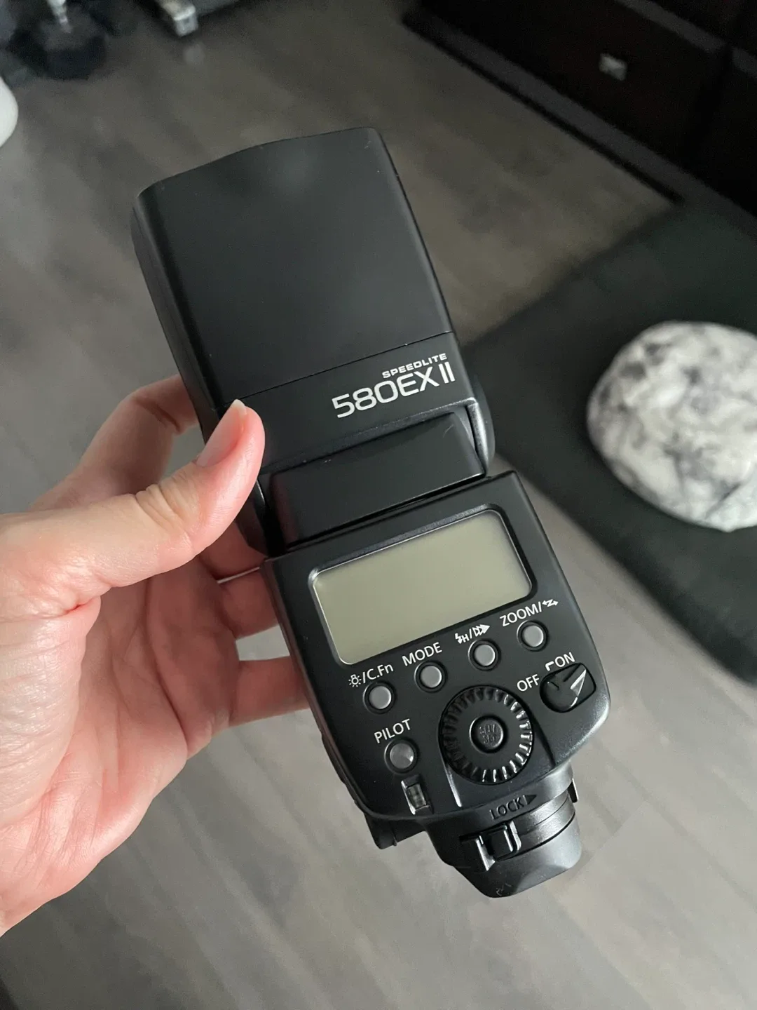 GREAT CONDITION Canon Speedlite 580EX II Flash