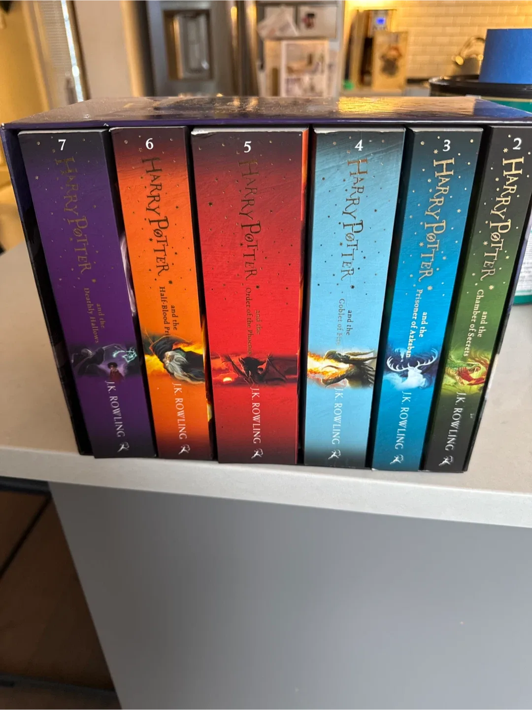 Harry Potter Complete Collection by J.K. Rowling
