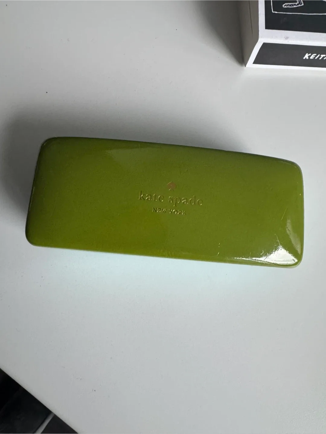 2tone Kate spade glasses case