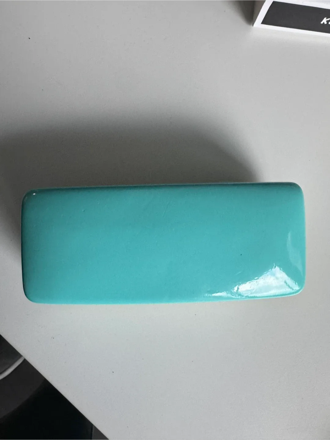 2tone Kate spade glasses case image indicator(3)