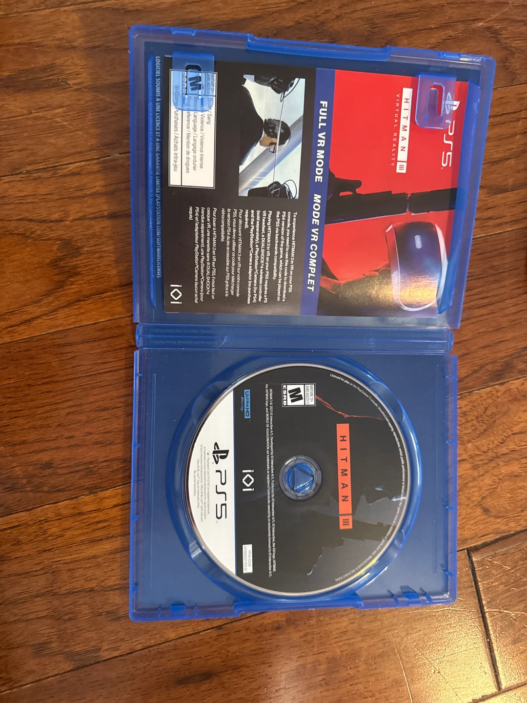 hitman3 ps5 game - photo 3