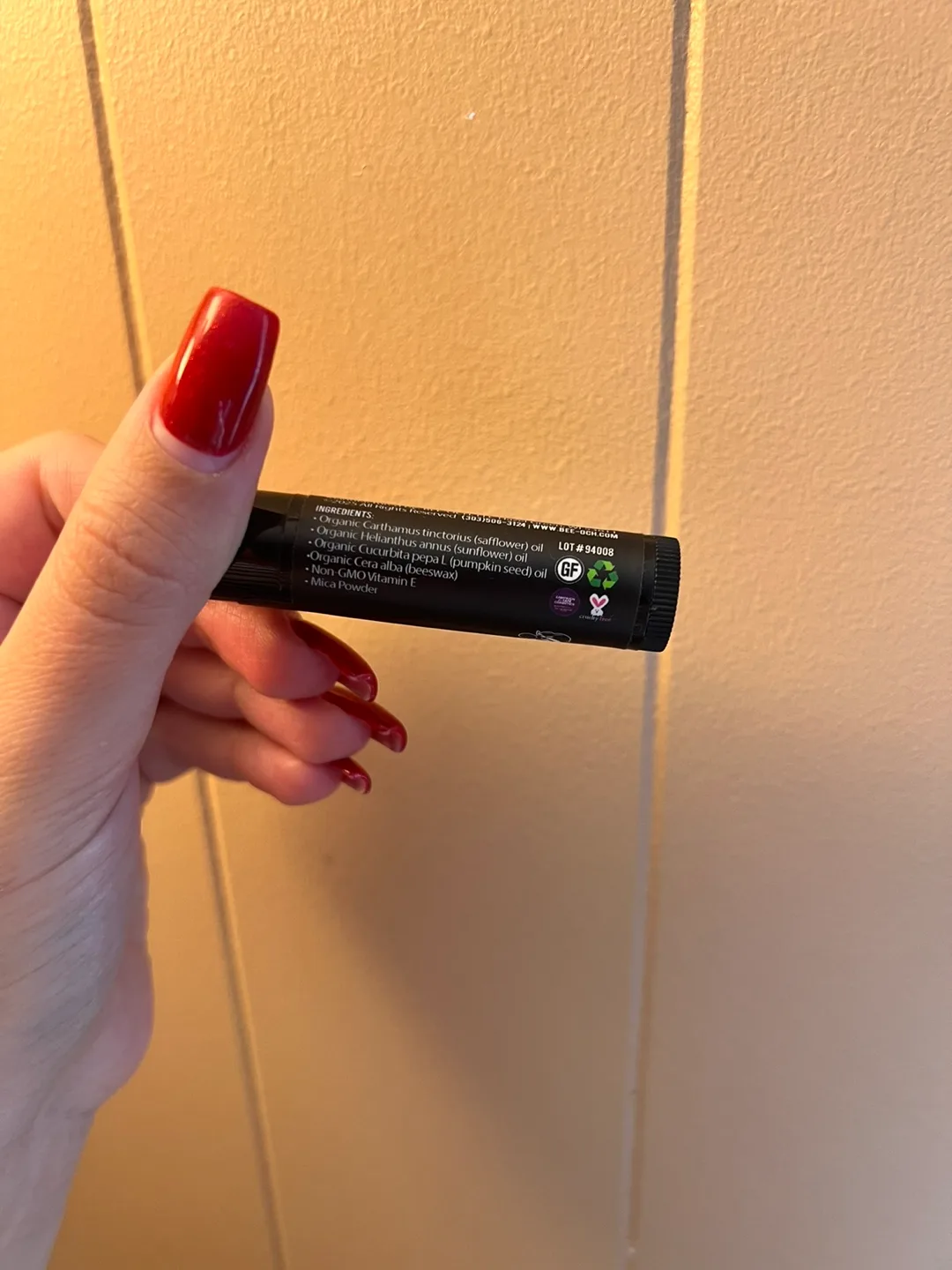 Beeoch Shimmer Bae Bees Lip, Lid & Cheek Balm image indicator(2)