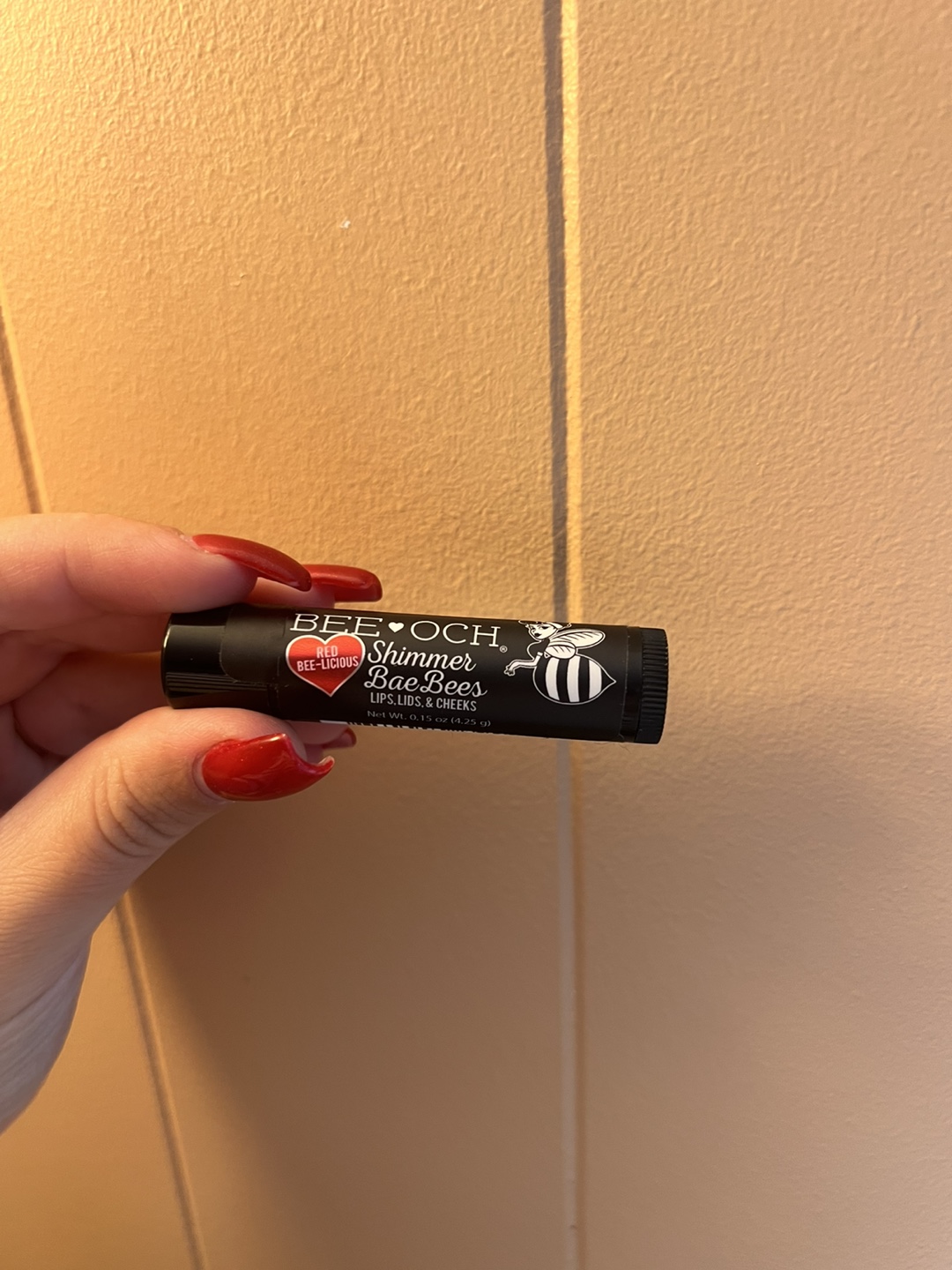 Beeoch Shimmer Bae Bees Lip, Lid & Cheek Balm