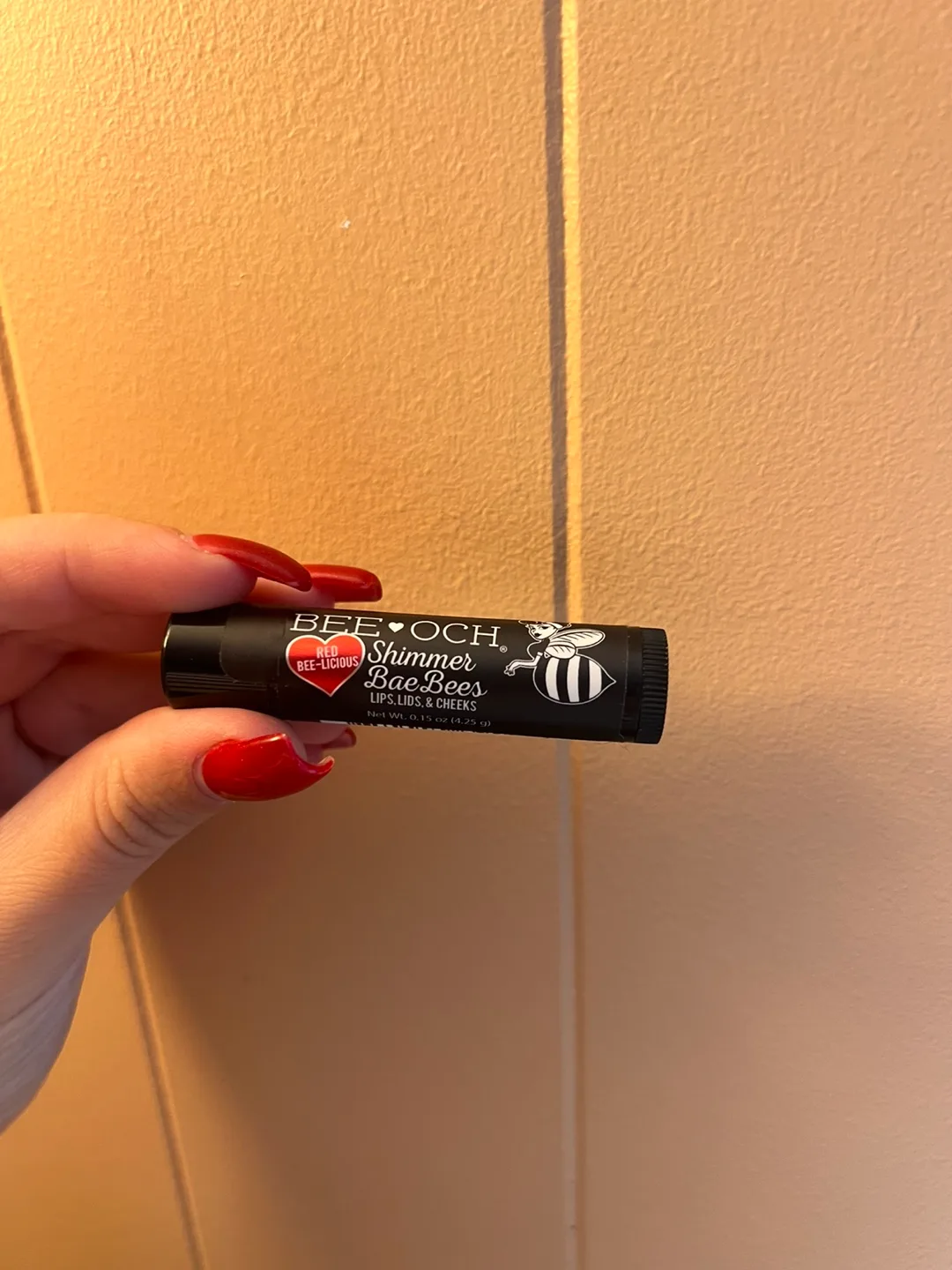 Beeoch Shimmer Bae Bees Lip, Lid & Cheek Balm