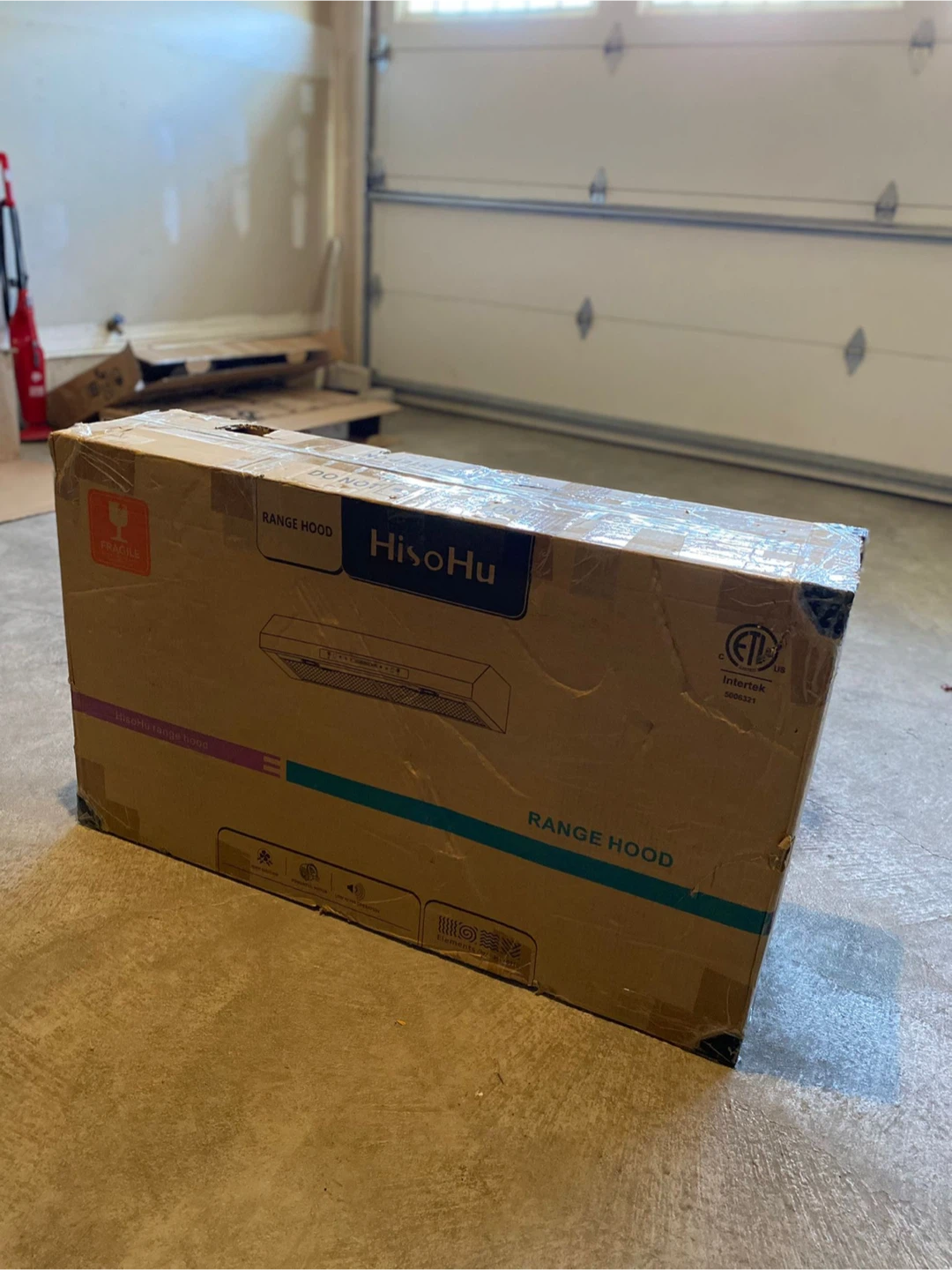 HisoHu Range Hood IKC02-36-A - New in Box! - photo 2