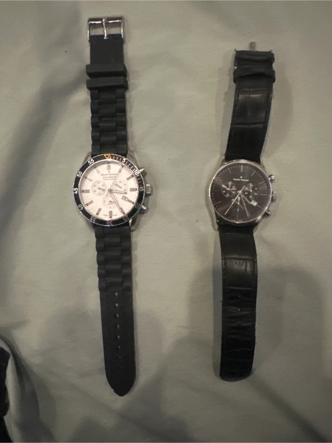 Two claude Bernard