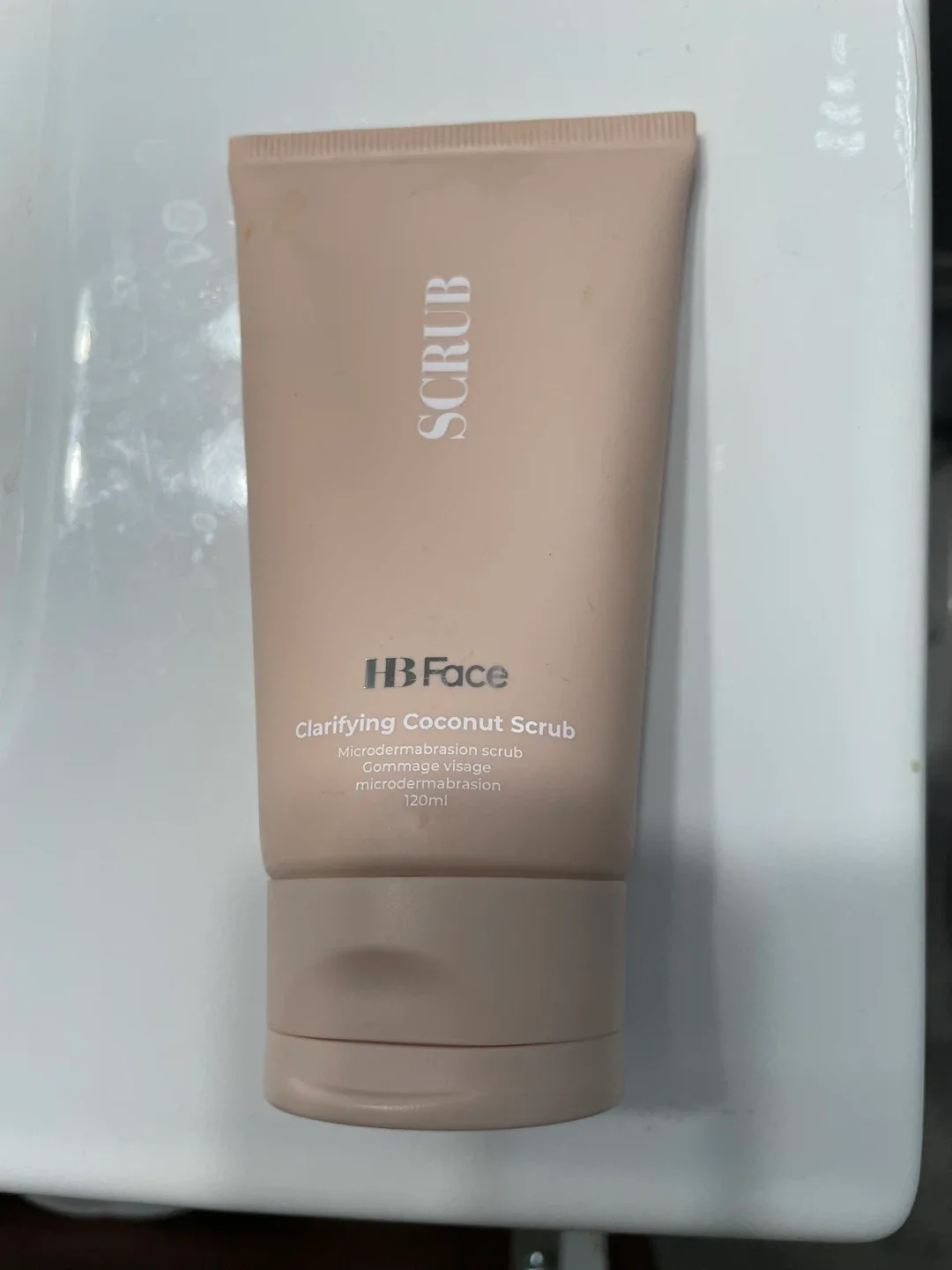 #cleanout HB Face Clarifying Coconut Scrub - 120ml