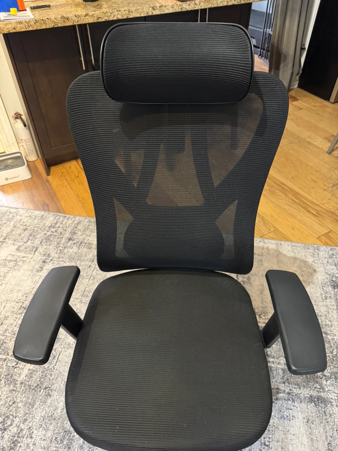 Ergonomic Office Chair - Black - photo 3