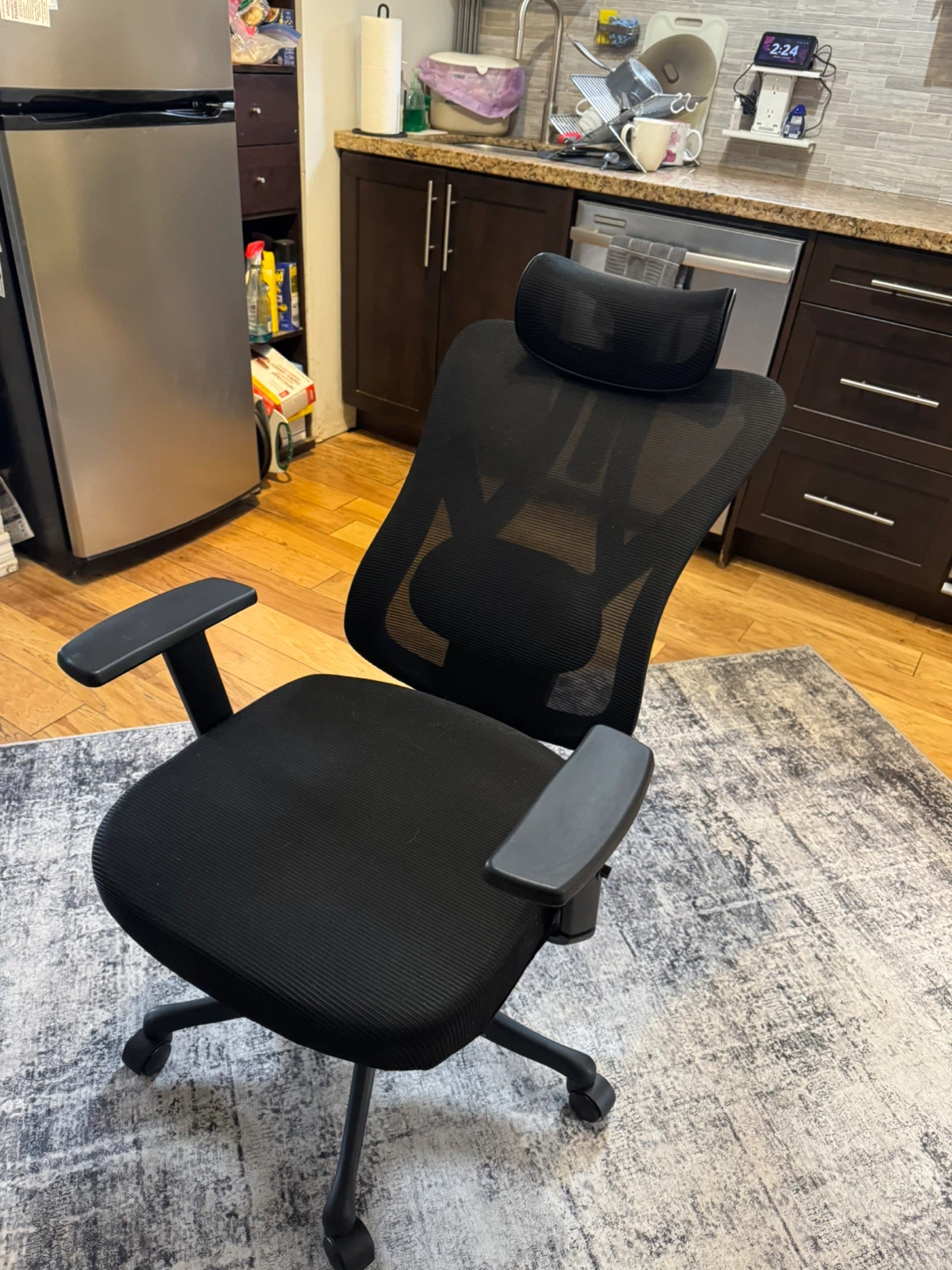 Ergonomic Office Chair - Black