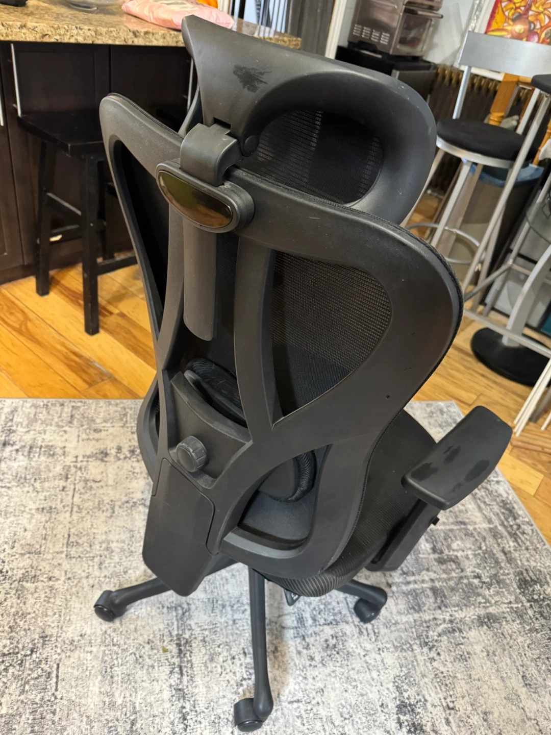 Ergonomic Office Chair - Black - photo 5