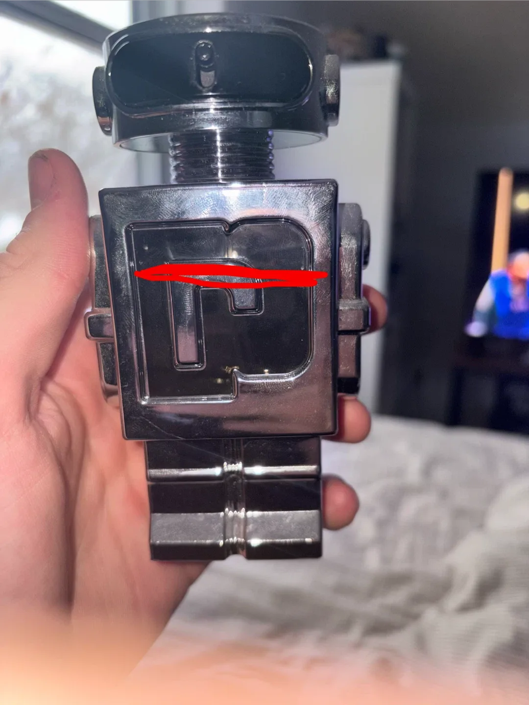 Paco Rabanne Phantom Robot Perfume Bottle image indicator(2)