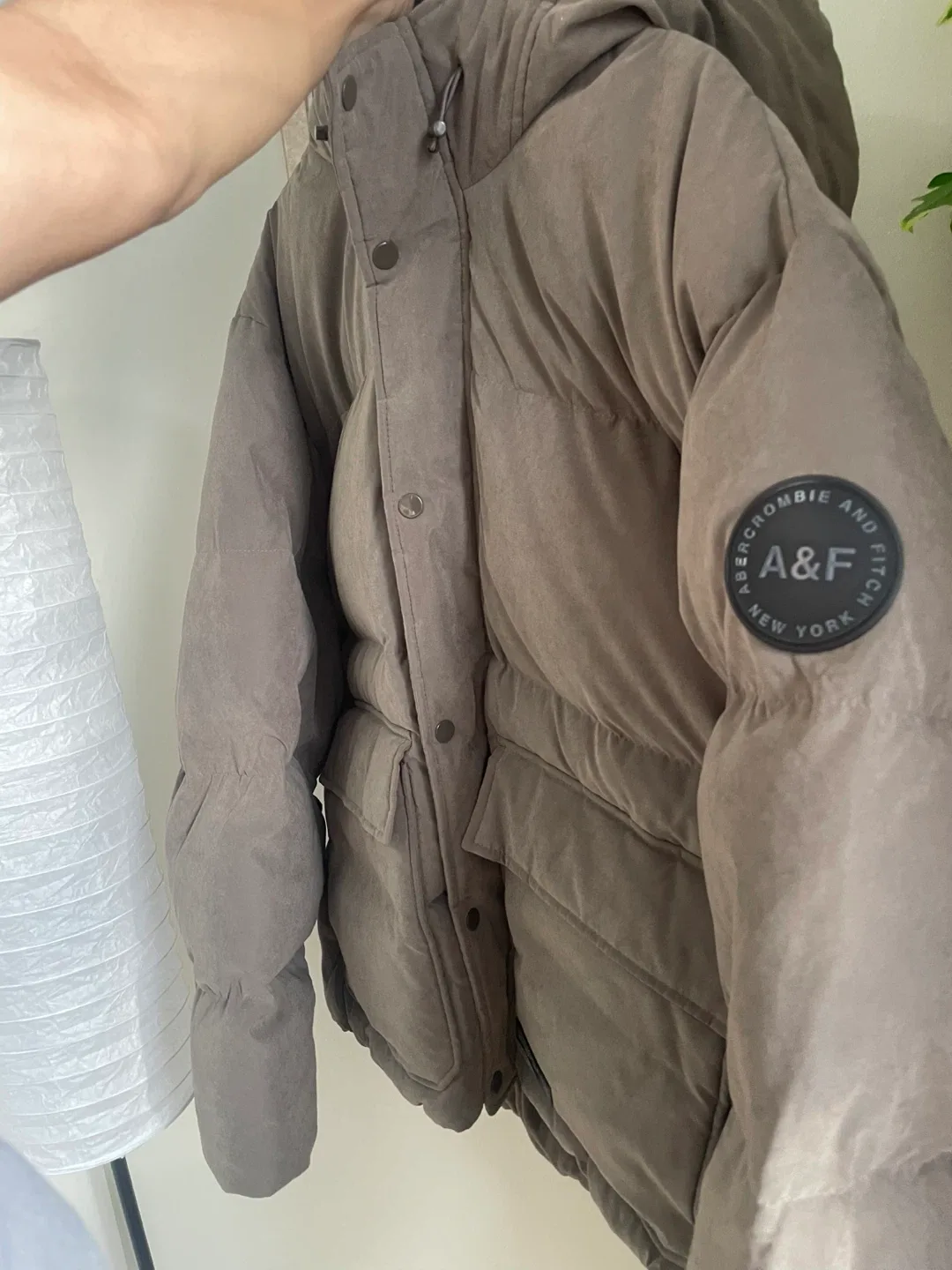 Abercrombie & Fitch Ultra Puffer Jacket XL #cleanout