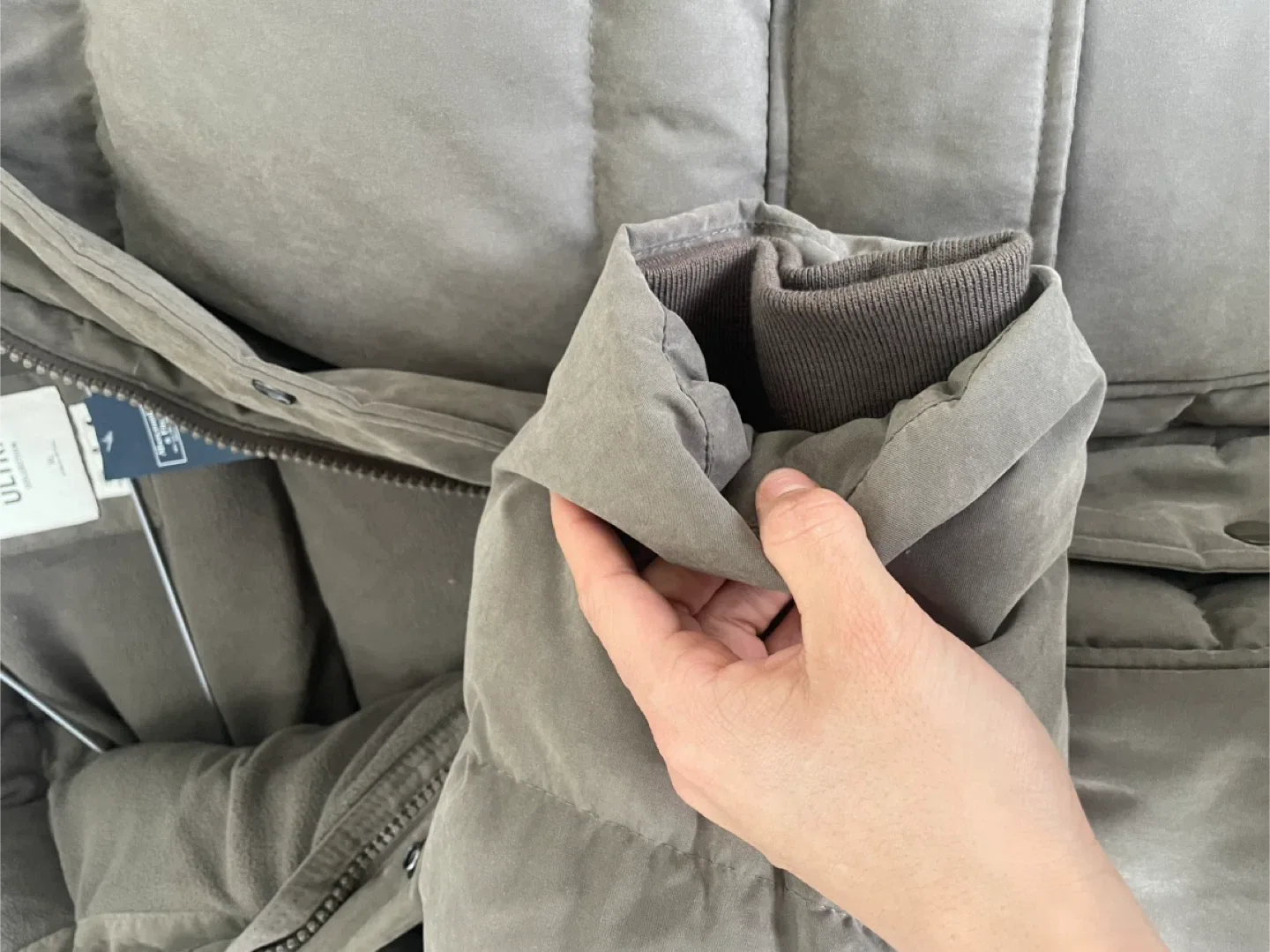 Abercrombie & Fitch Ultra Puffer Jacket XL #cleanout image indicator(5)