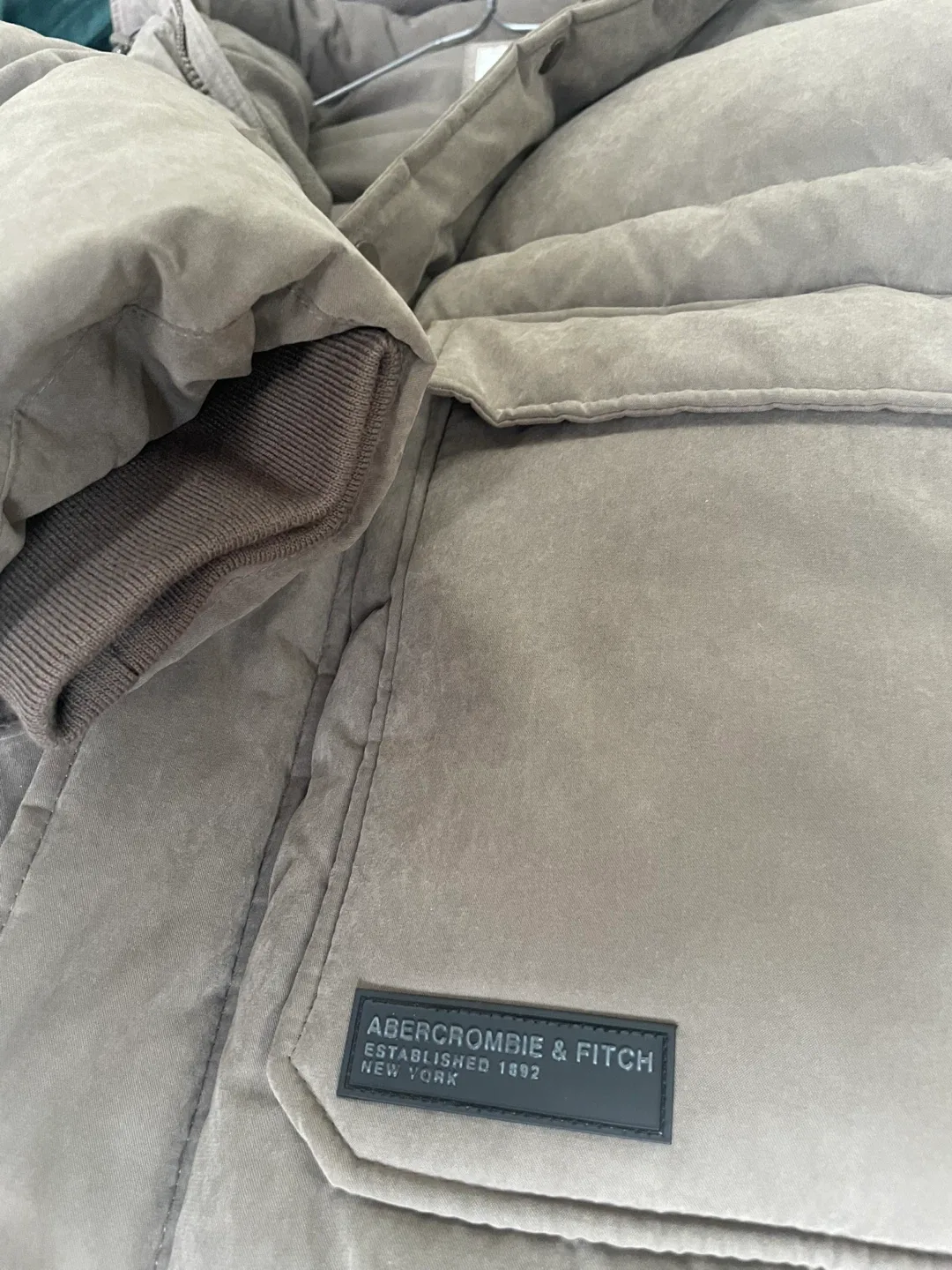 Abercrombie & Fitch Ultra Puffer Jacket XL #cleanout image indicator(8)