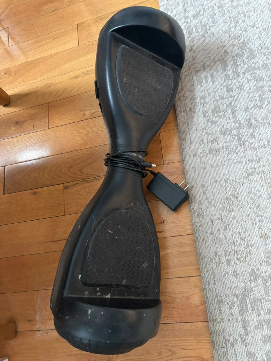 Black Hoverboard with Charger