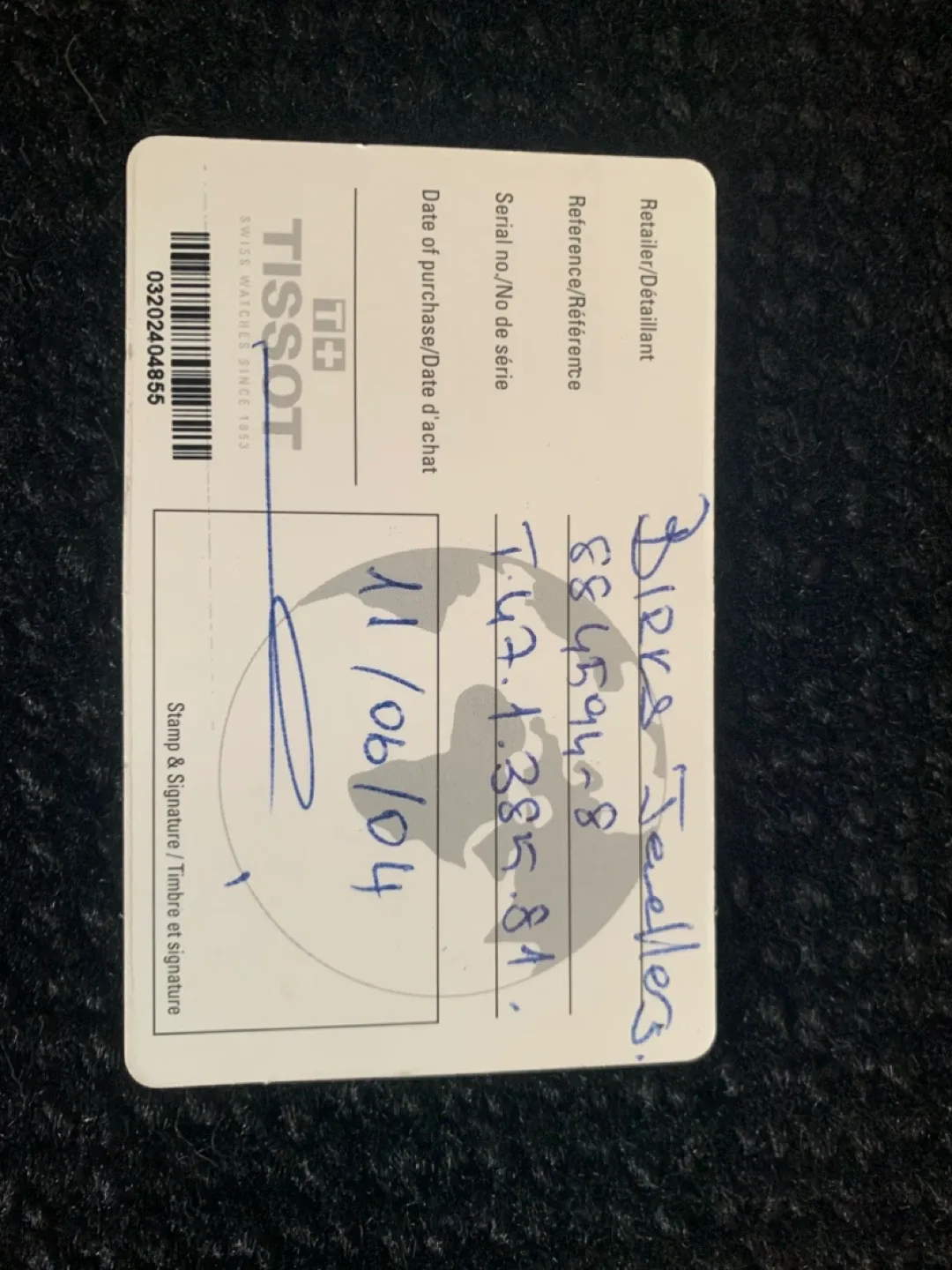 Tissot 1853 Ladies Watch image indicator(5)