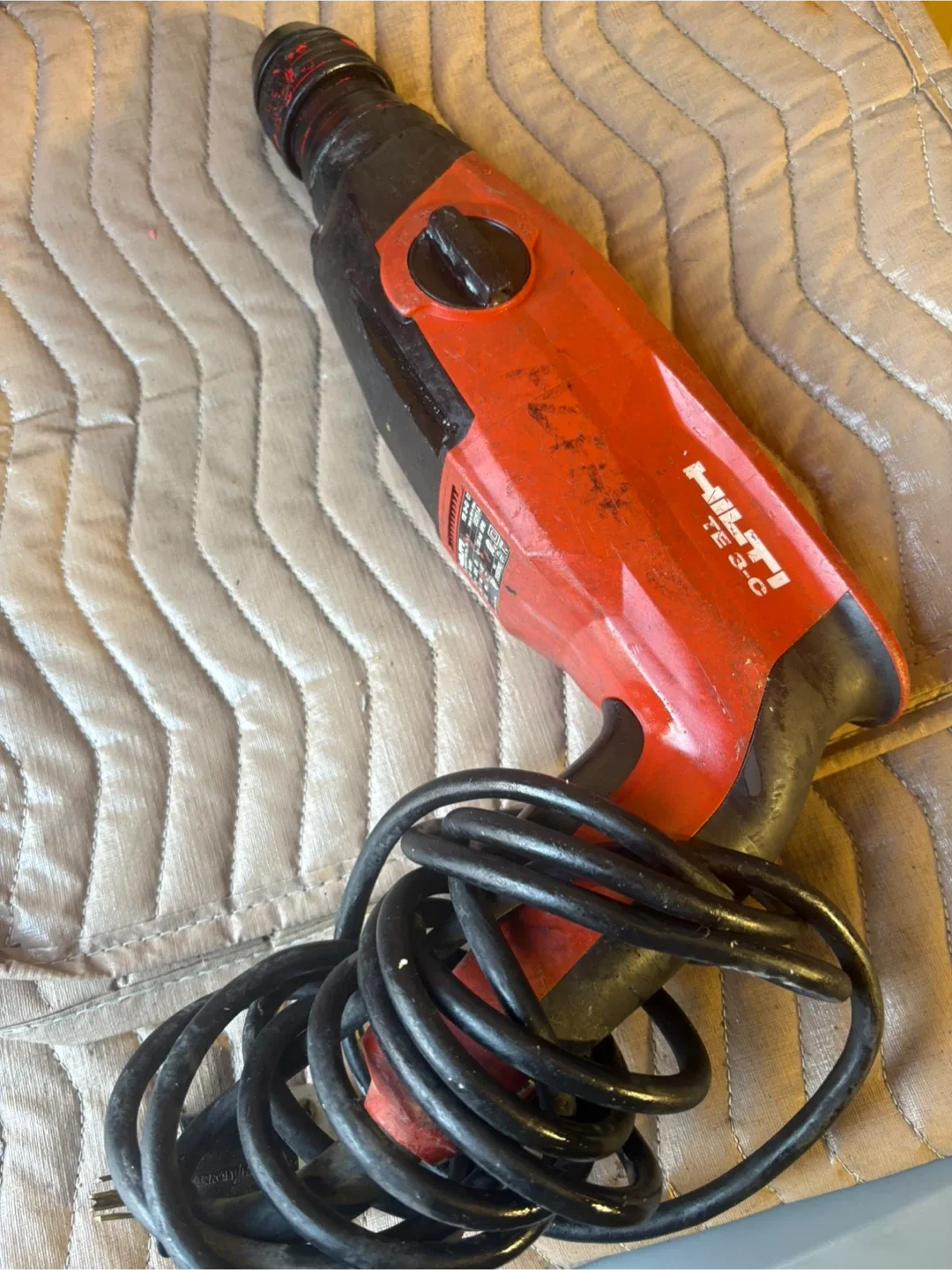 Hilti TE 3-C Rotary Hammer Drill image indicator(4)