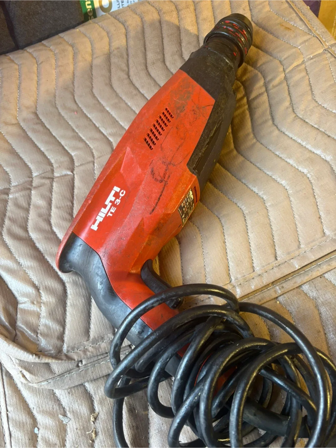 Hilti TE 3-C Rotary Hammer Drill
