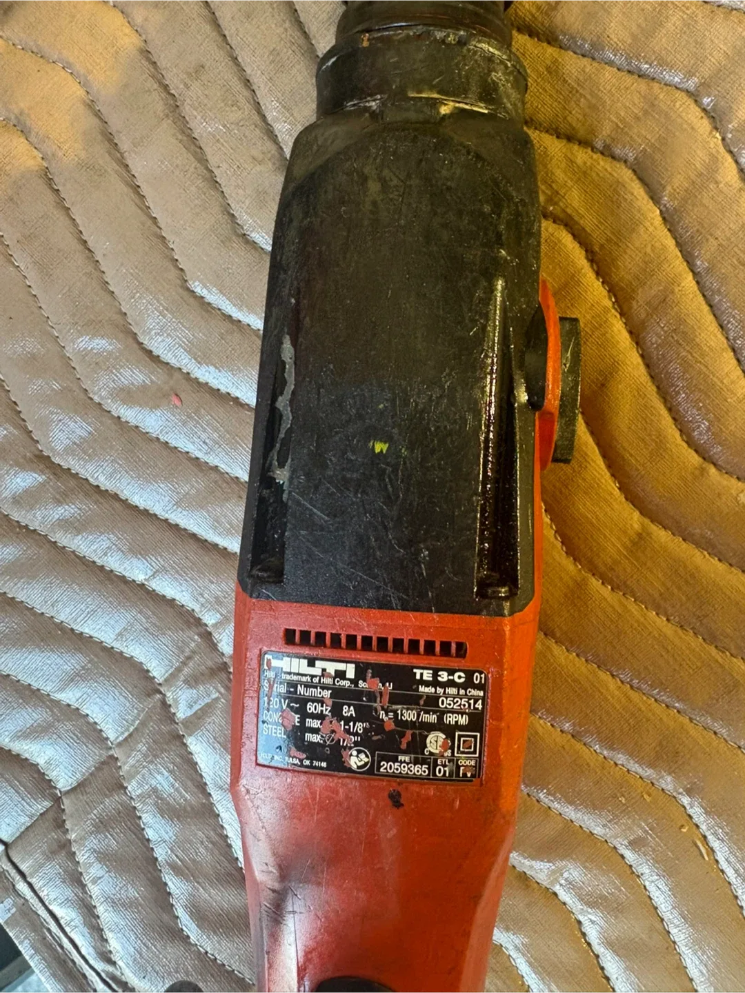 Hilti TE 3-C Rotary Hammer Drill image indicator(3)