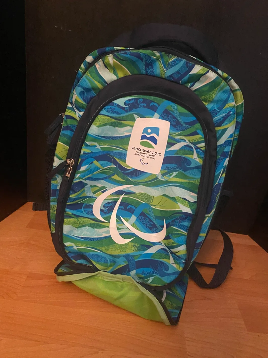 Vancouver 2010 Backpack image indicator(2)