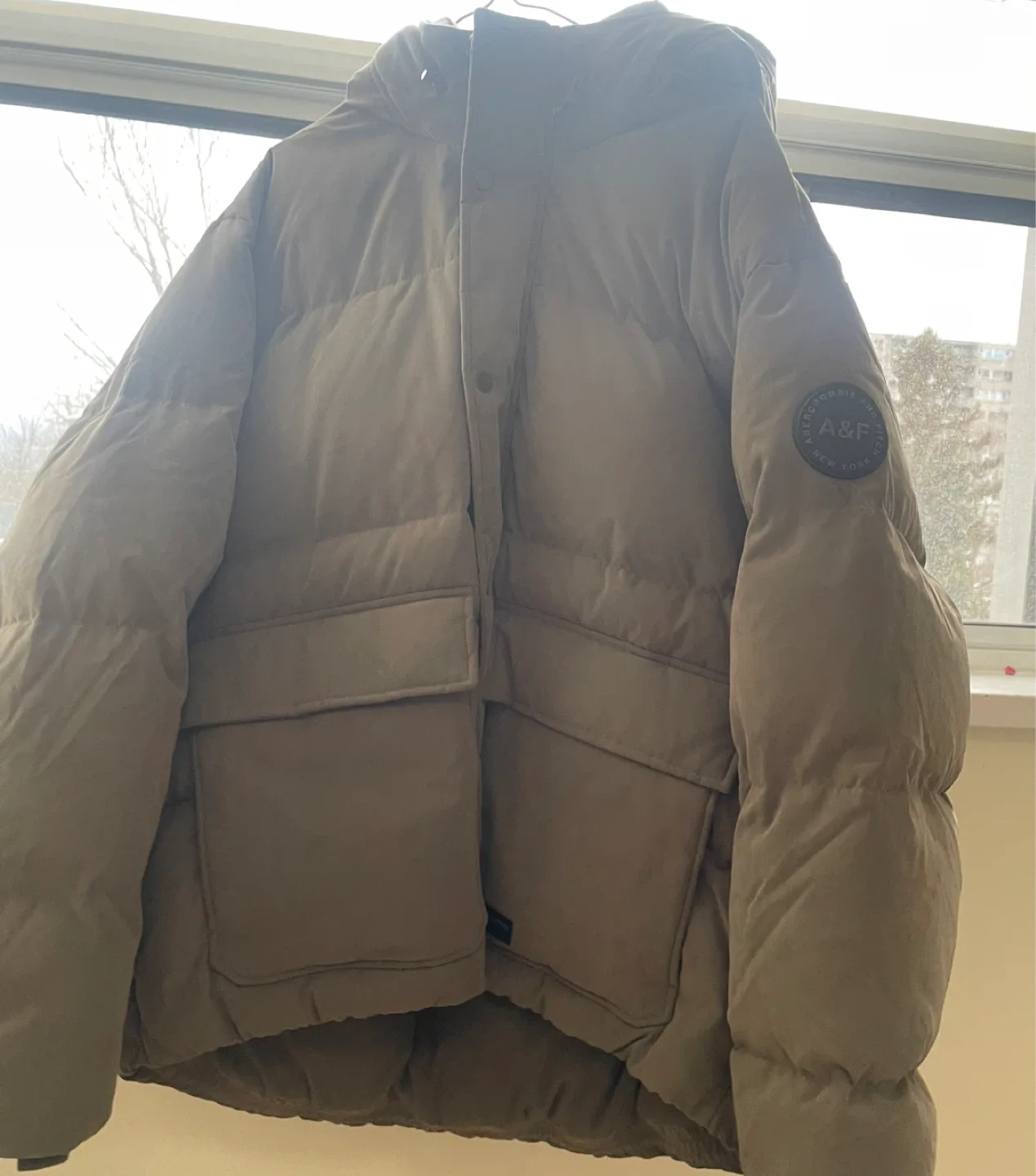 Abercrombie & Fitch Ultra Puffer Jacket XL #cleanout image indicator(3)