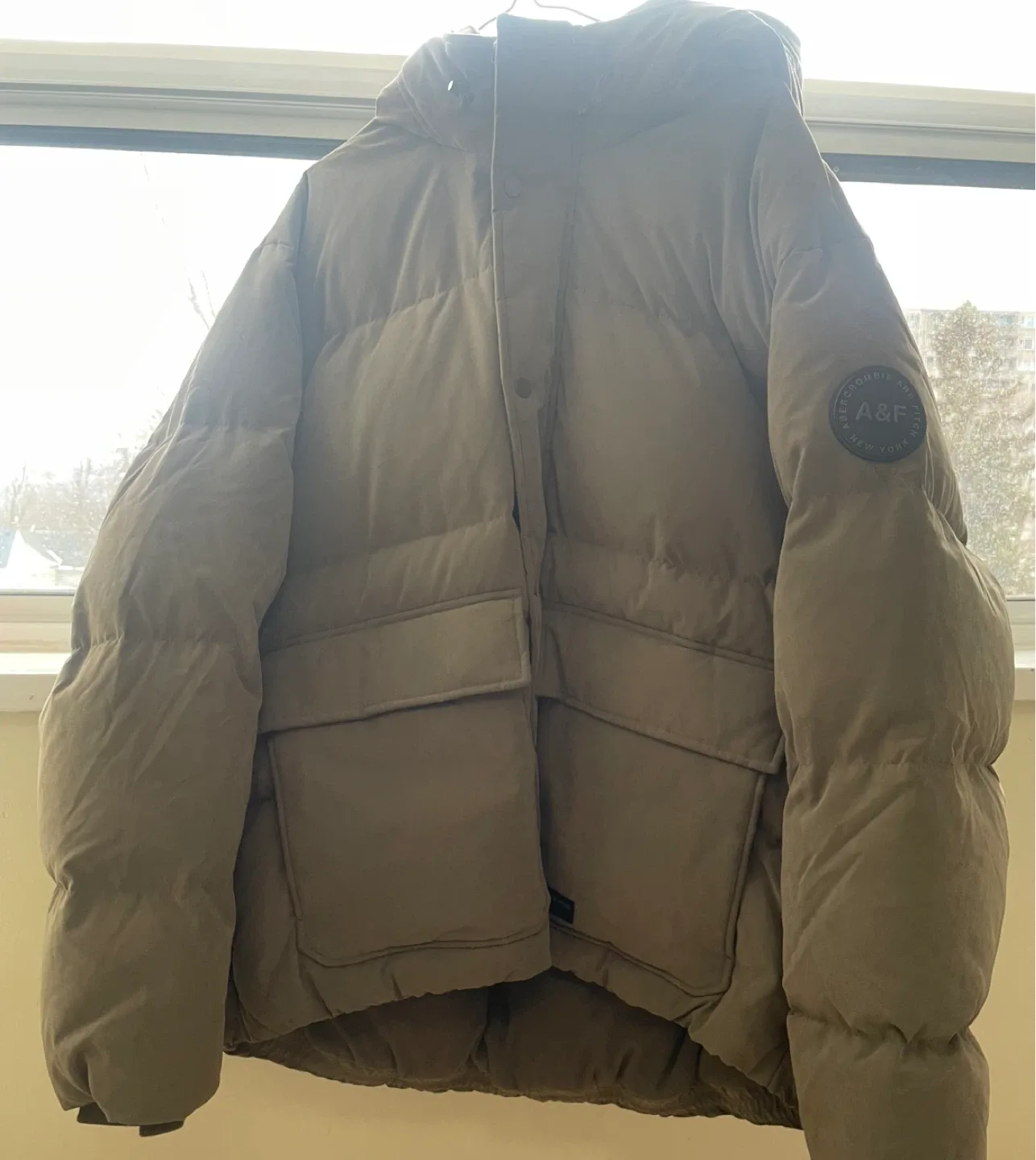 Abercrombie & Fitch Ultra Puffer Jacket XL #cleanout image indicator(2)