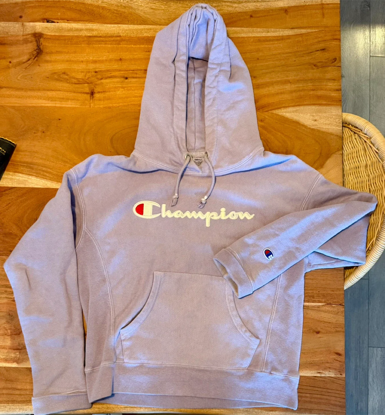 Champion Reverse Weave Hoodie - Small