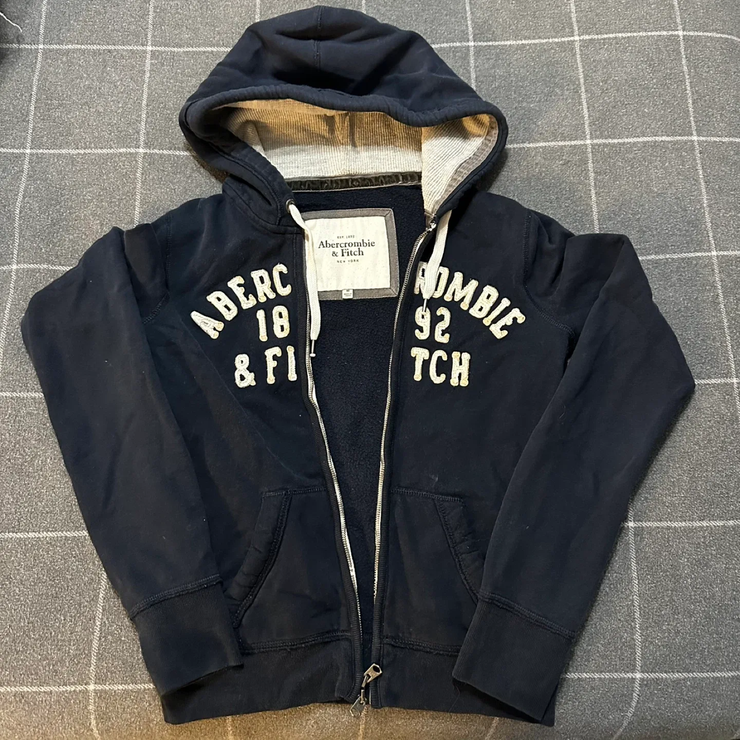 Abercrombie & Fitch Full Zip Hoodie
