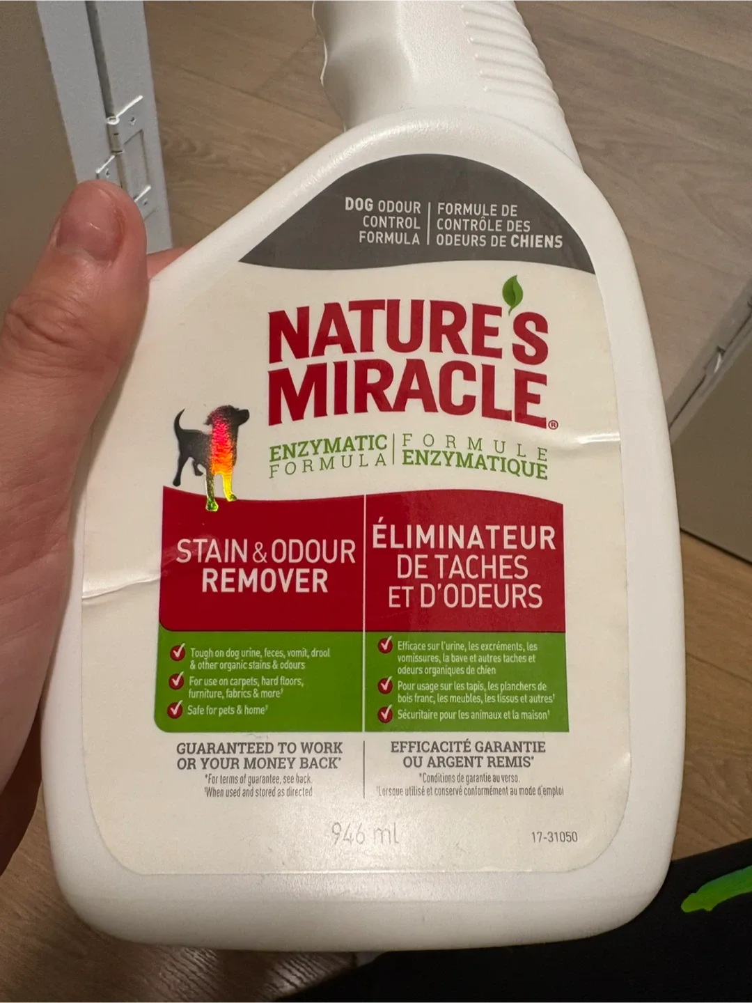 Nature's Miracle Stain & Odour Remover image indicator(2)