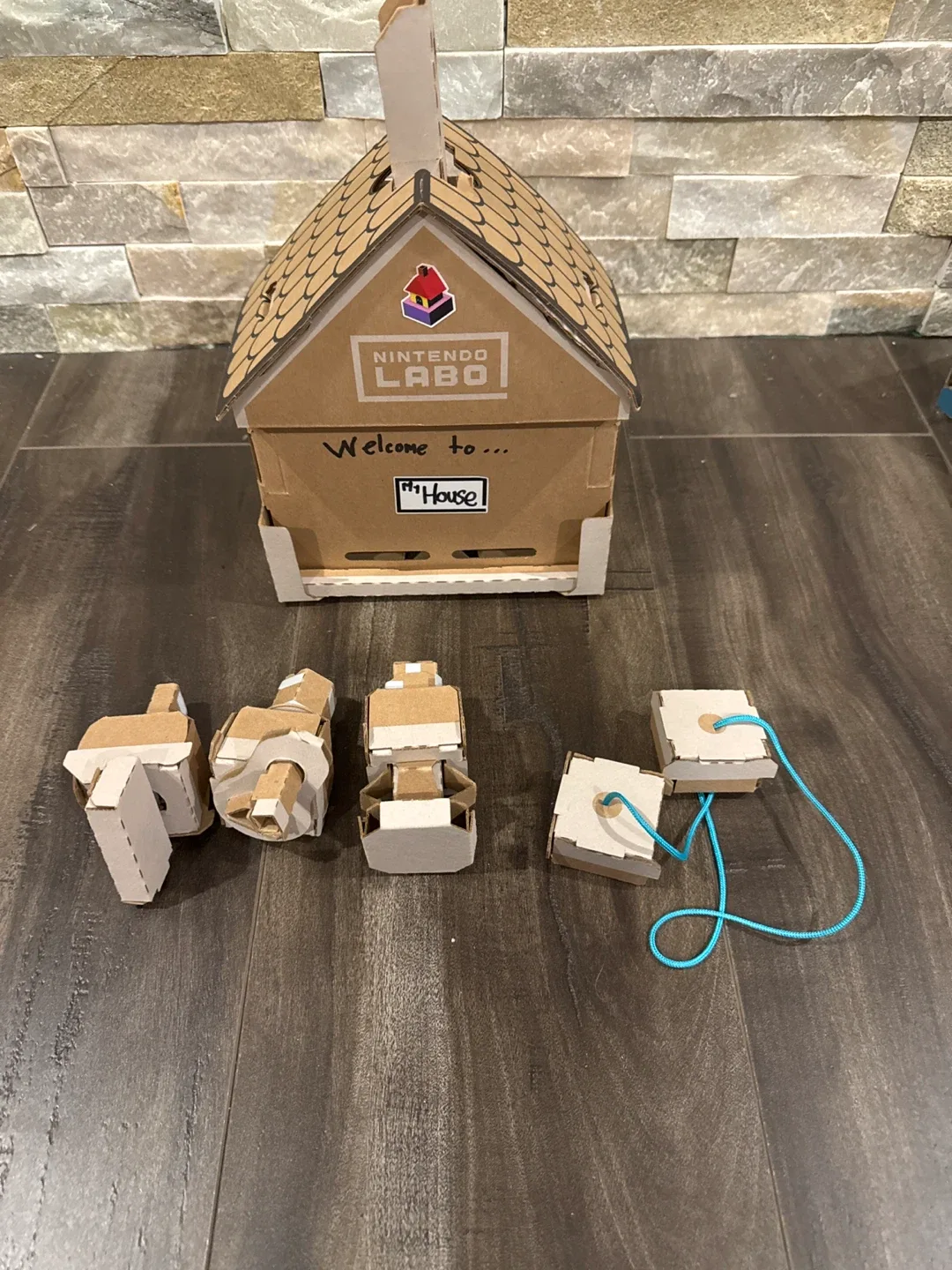 Nintendo Labo Variety Kit image indicator(4)